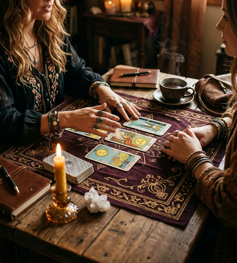 Tarot Reading Session